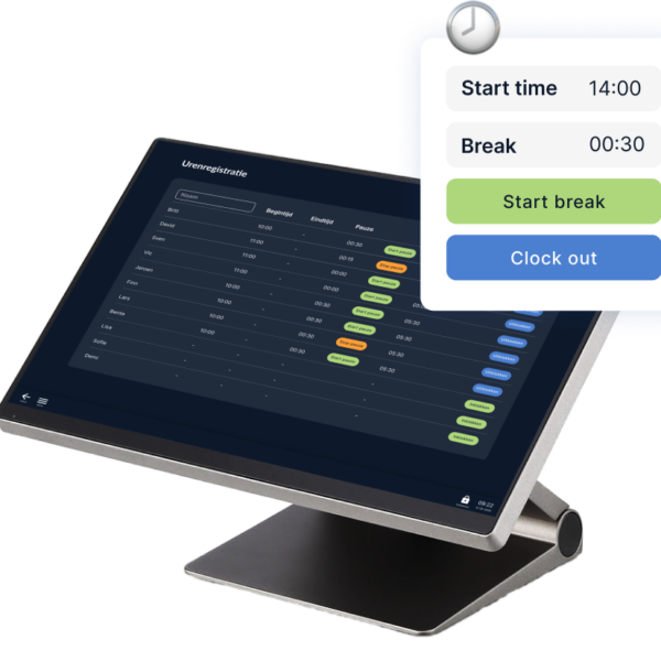 Time and attendance time and attendance pos