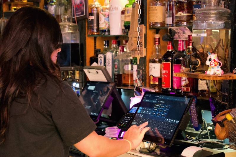 Restaurant POS system Winston