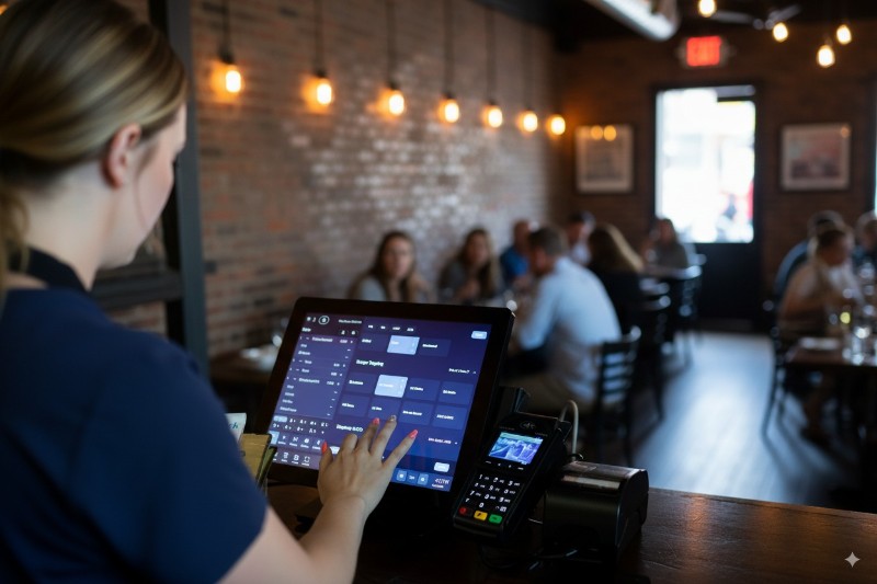 The Dealer Friendly Restaurant POS