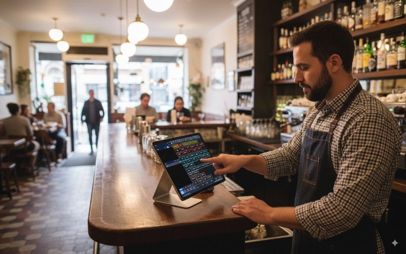 Payment Processor Agnostic Restaurant POS