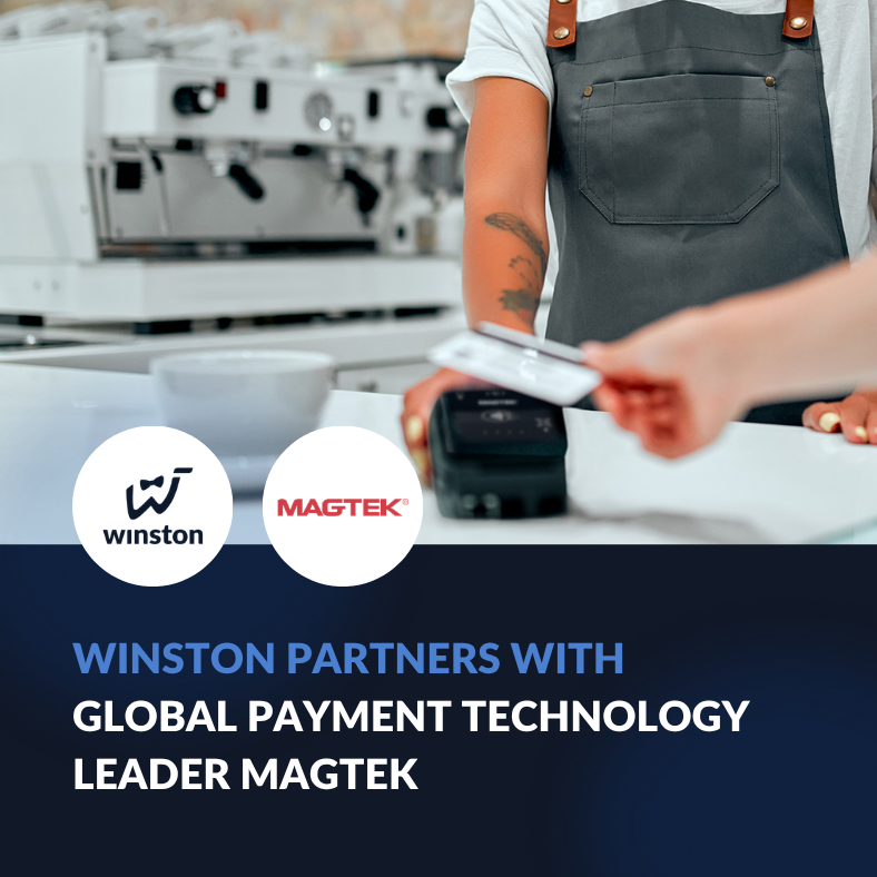 MagTek Accelerates Restaurant POS Innovation with Rapid Integration for Winston POS Delivering POS Dealers a Streamlined Solution