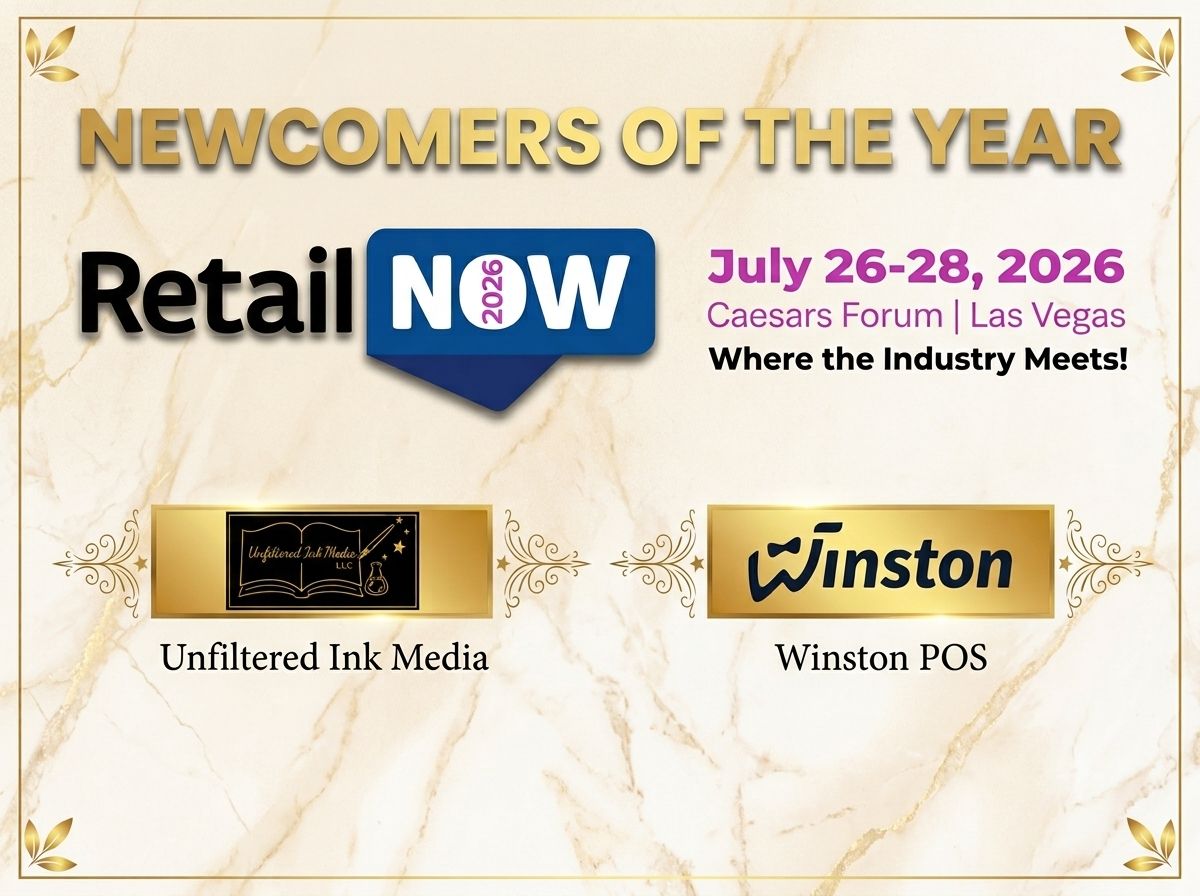 Winston POS wins RetailNOW 2026 Newcomer of the Year Award
